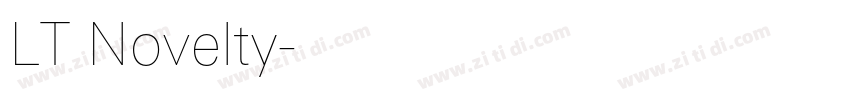 LT Novelty字体转换
